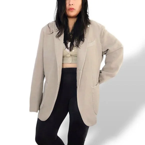 L.B.M. 1911 vintage made in Italy honeycomb textured blazer mens L/XL - Picture 13 of 13